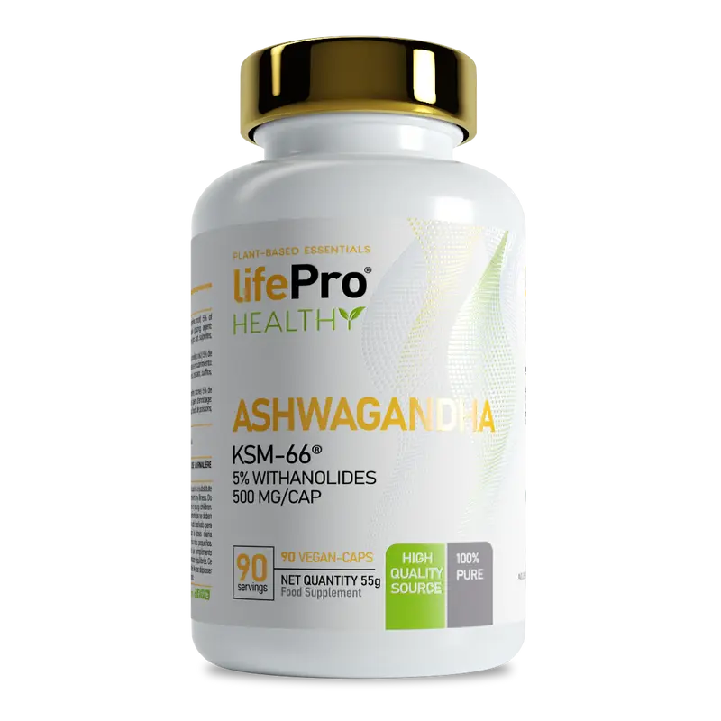 LIFE PRO ASHWANDHA 500mg 90 Vcaps