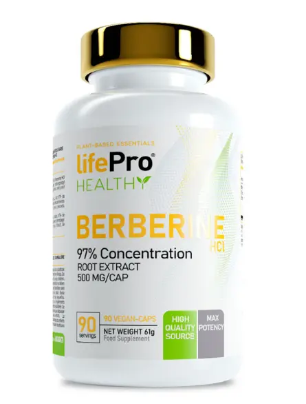 Life Pro Berberine 1500mg 120 Vegancaps