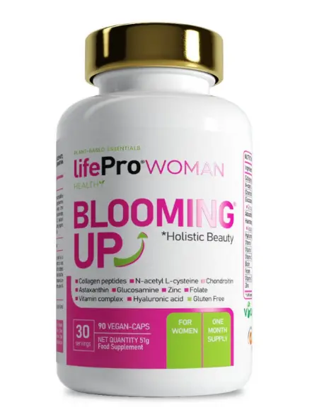 Life Pro Blooming Up 90 Vegancaps