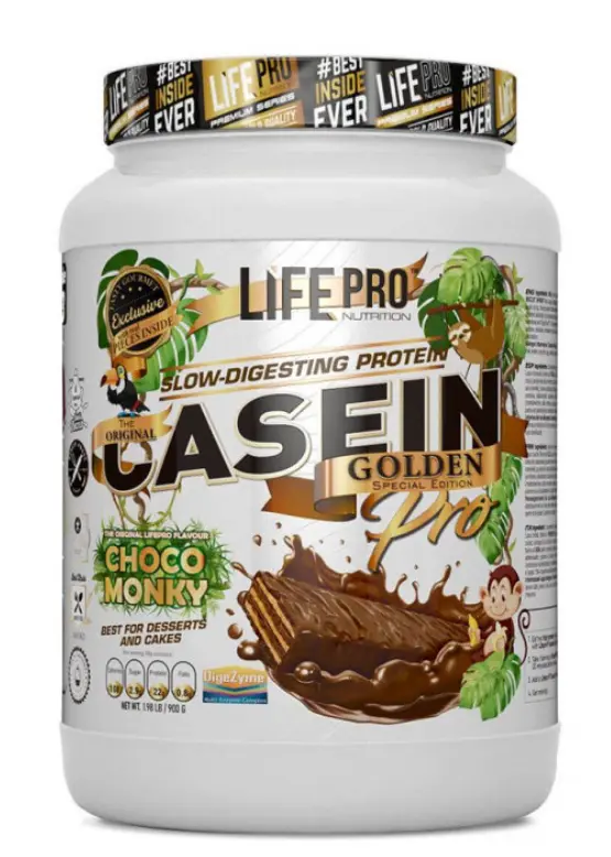 Life Pro Casein Gourmet Choco Monky 900g