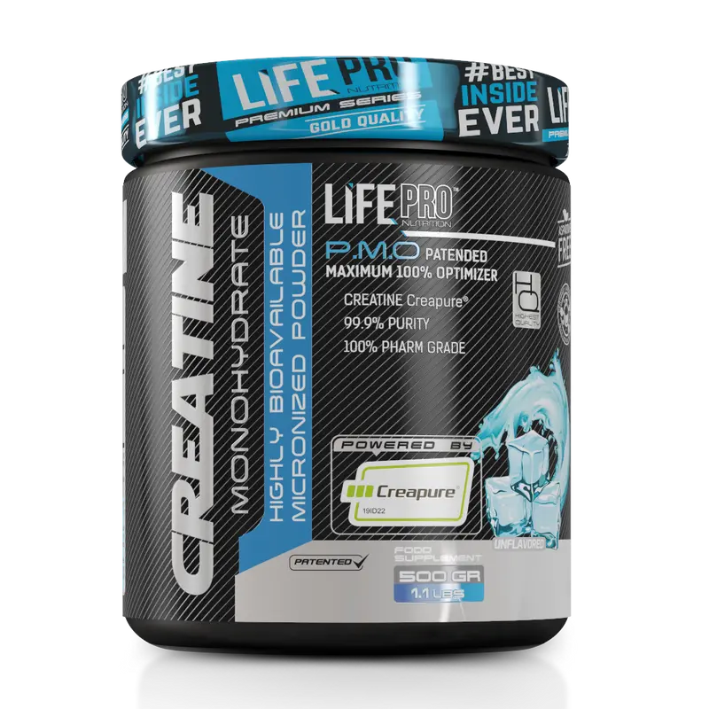 LIFE PRO CREATINE Creapure® Neutra 500g