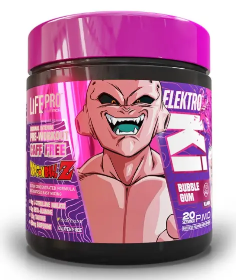 Life Pro Elektro Ki Caff Free Dragon Ball Z Limited Edition 400g