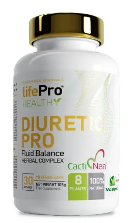 LIFE PRO ESSENTIAL DIURETIC Pro 90 Vegancap
