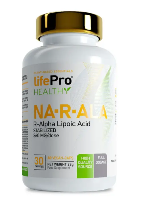 Life Pro Essentials Na-R-Ala 60caps