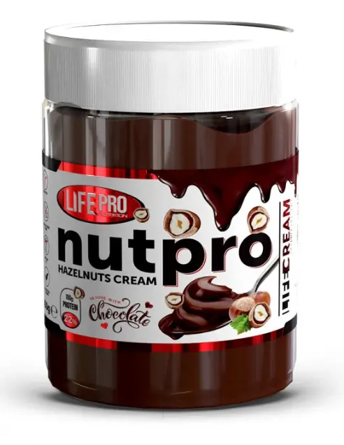 Life Pro Fit Food Protein Cream Nutpro 250g