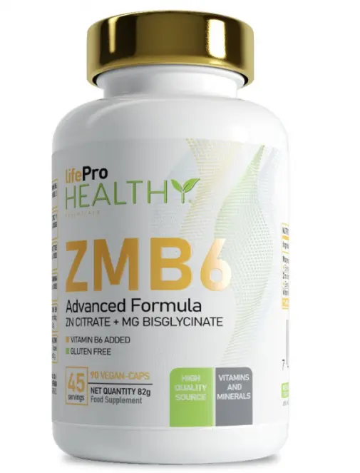 Life Pro Healthy zmb6 90 Caps