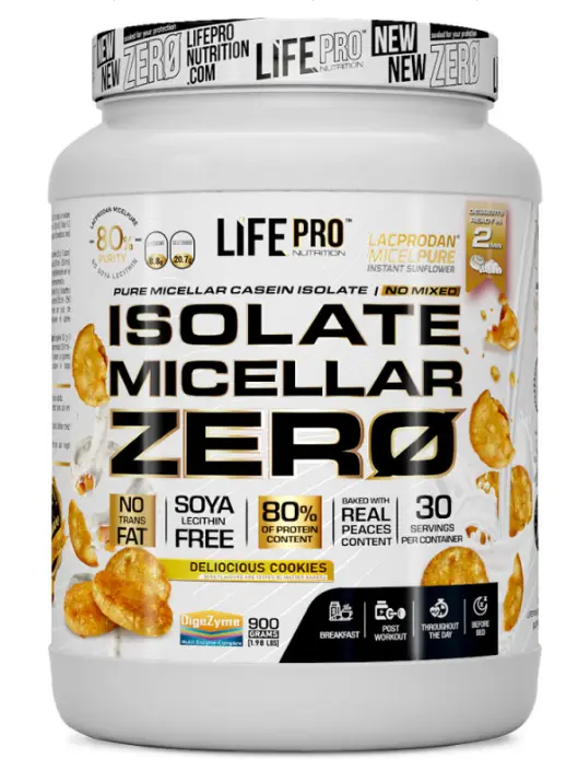 Life Pro Iso Micellar Casein 900g