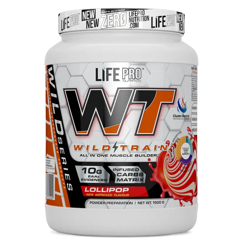 LIFE PRO NUTRITION WILD TRAIN 1500G