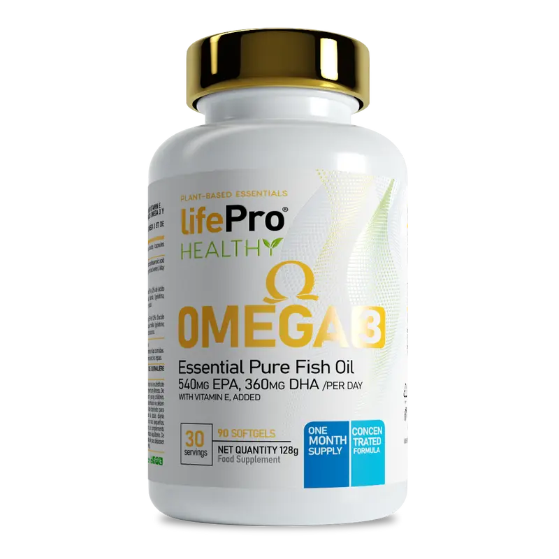 LIFE PRO OMEGA 3 90 PERLAS