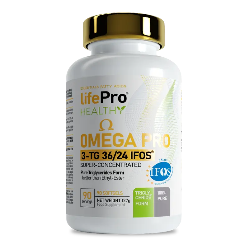 Life Pro Omega 3 Pro Ifos tg36/24 90 Softgel