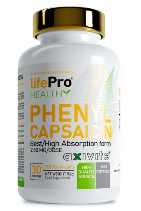 Life Pro Phenyl Capsaicin 120 Caps