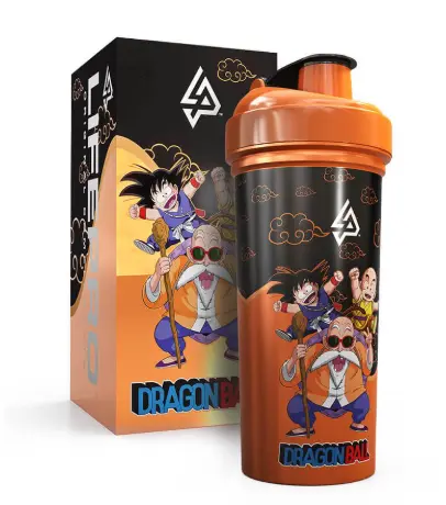 LIFE PRO SHAKER MASTER ROSHI DRAGON BALL EDITION 700ML