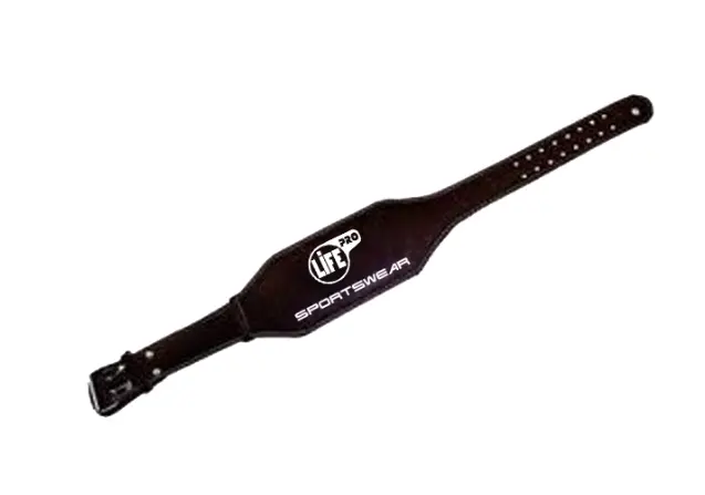 Life Pro Sportwear Cinturon Cuero