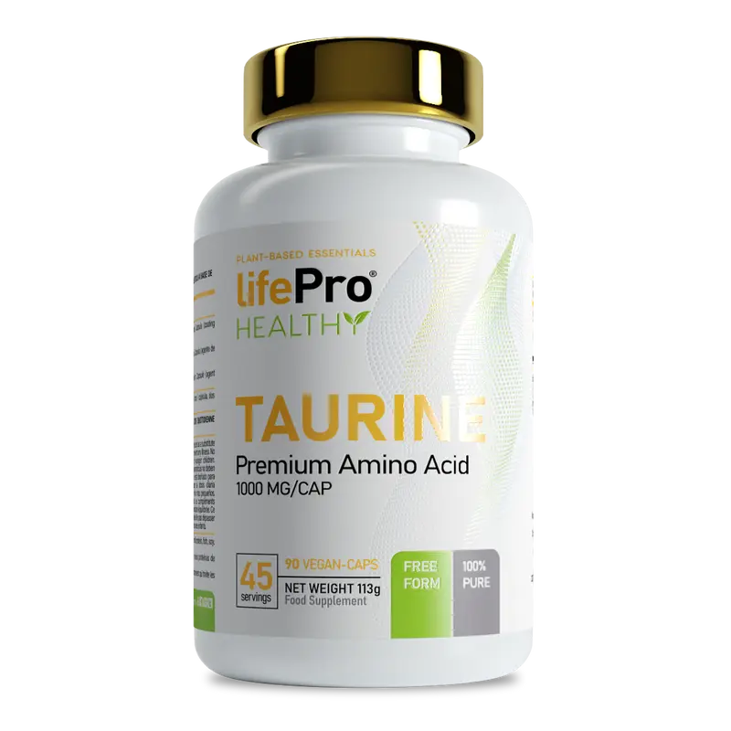 LIFE PRO TAURINE 1000MG 90 VCAPS