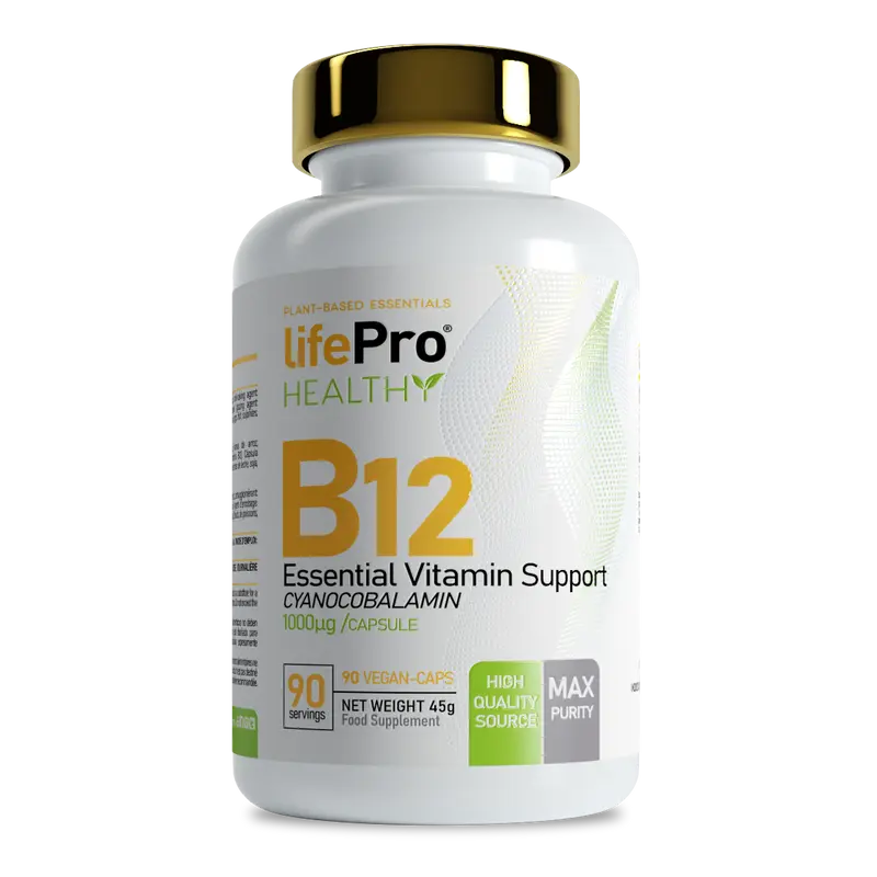 LIFE PRO VITAMIN B12 90 VEGANCAPS