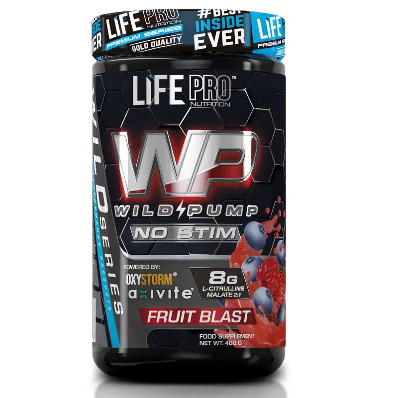 LIFE PRO WILD PUMP NON STIMULANT 400G