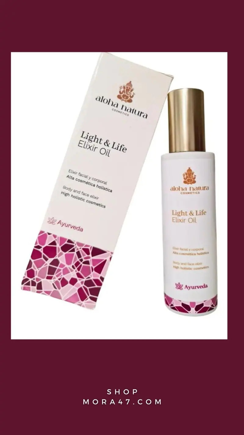 Light and Life Elixir Oil - ALOHA NATURA