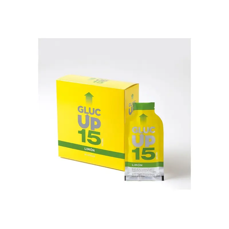 Limón 15g x Faes Farma - 10 viales - Gluc Up