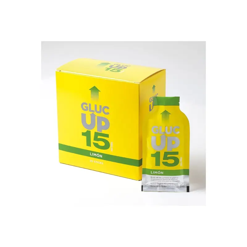 Limón 15g x Faes Farma - 20 viales - Gluc Up