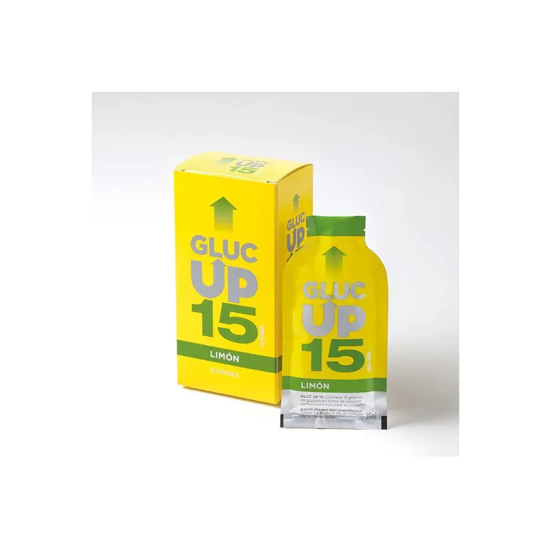 Limón 15g x Faes Farma - 5 viales - Gluc Up