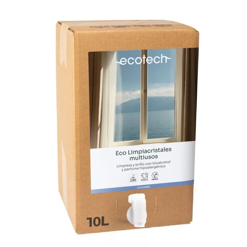 Limpiacristales Multiusos Cucumber Eco 10L - Ecotech