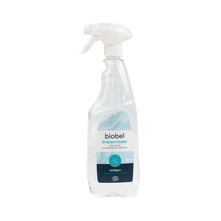 LIMPIACRISTALES SPRAY BIO, 750 ml - BIOBEL