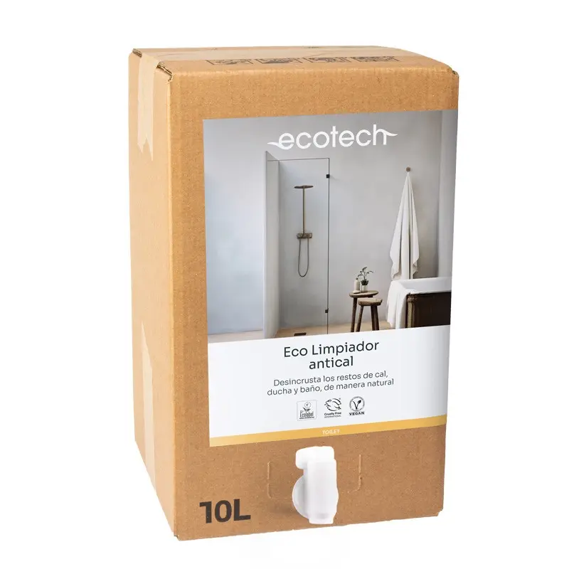 Limpiador Baños antical (Toilet) Granel 10L- Ecotech