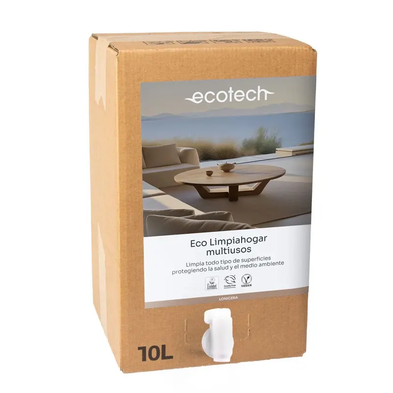 Limpiador suelos-Lonicera Eco 10L - Ecotech