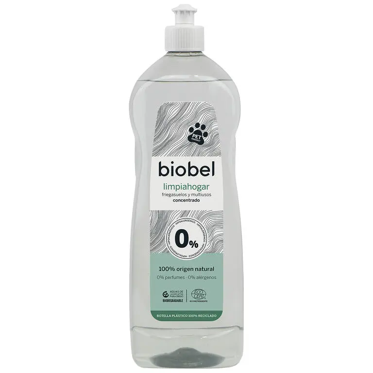 LIMPIAHOGAR CONCENTRADO 0%, 1L - BIOBEL