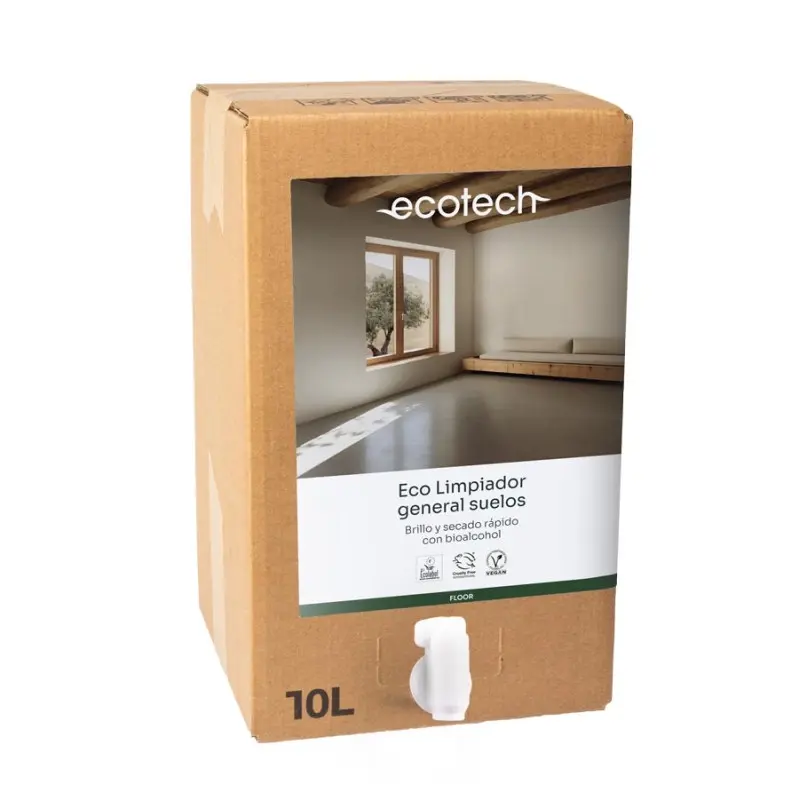 Limpiahogar Suelos (Floor) 10L/ Eco - Ecotech