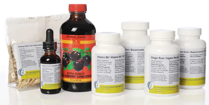 Limpieza Renal completa - HULDA CLARK
