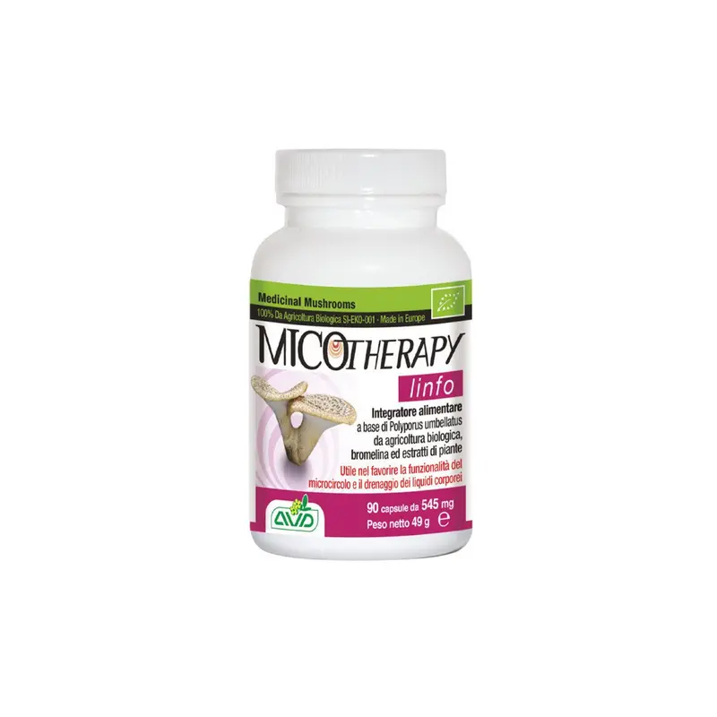 Linfo Bio Micotherapy - 90 cápsulas - AVD Reform