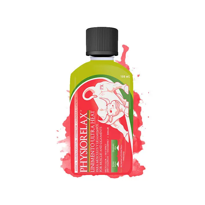 Linimento Ultra Heat 100ml Physiorelax