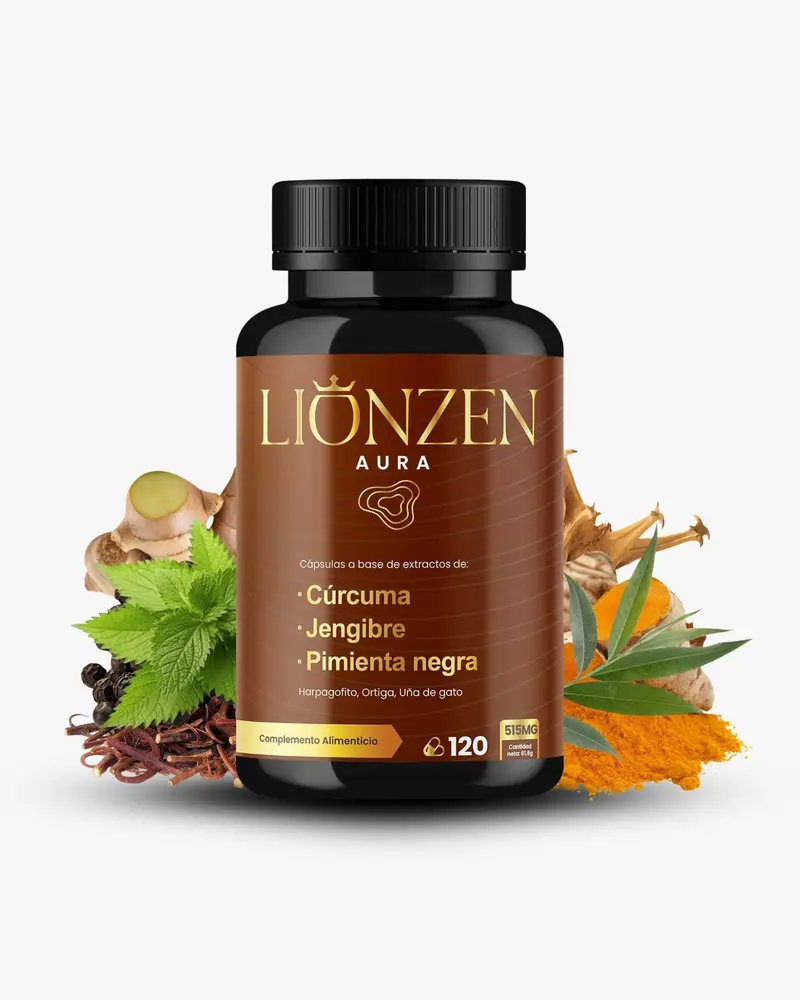 Lionzen Aura - 120 cápsulas - Lionzen