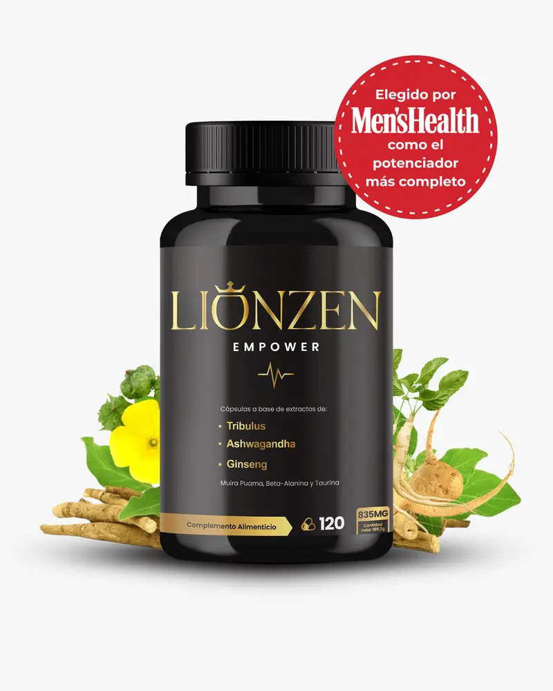 Lionzen Empower - 120 cápsulas - Lionzen