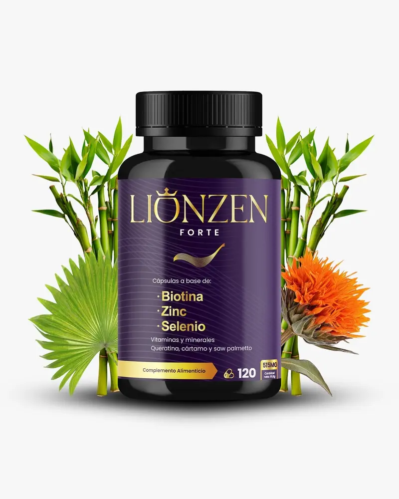 Lionzen Forte - 120 cápsulas - Lionzen