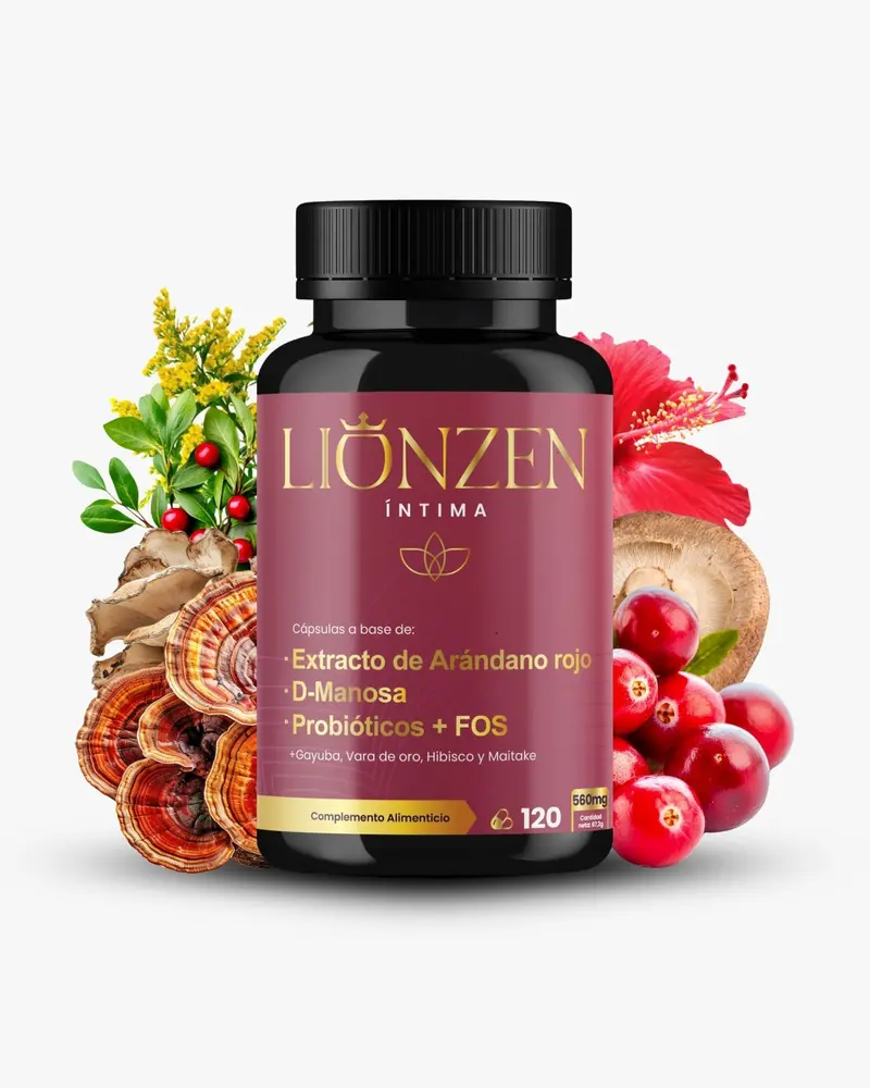 Lionzen Intima - 120 cápsulas - Lionzen