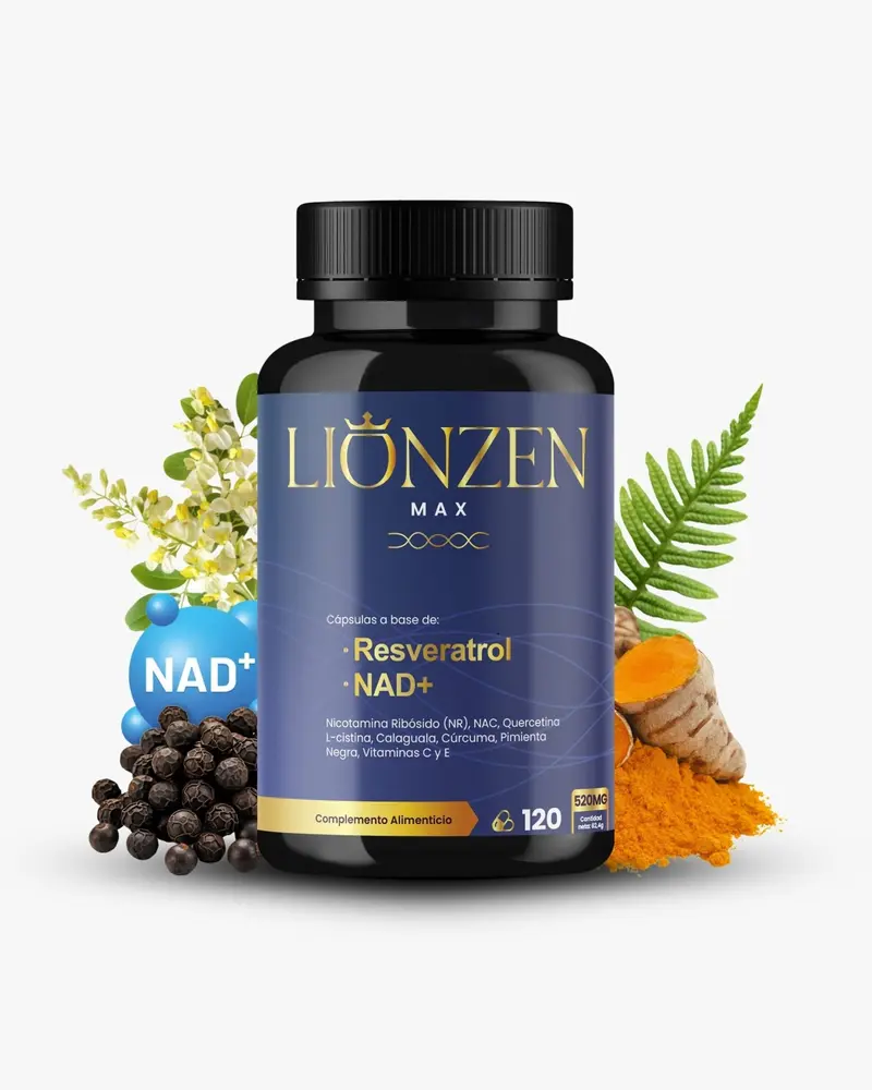Lionzen Max -  120 cápsulas - Lionzen