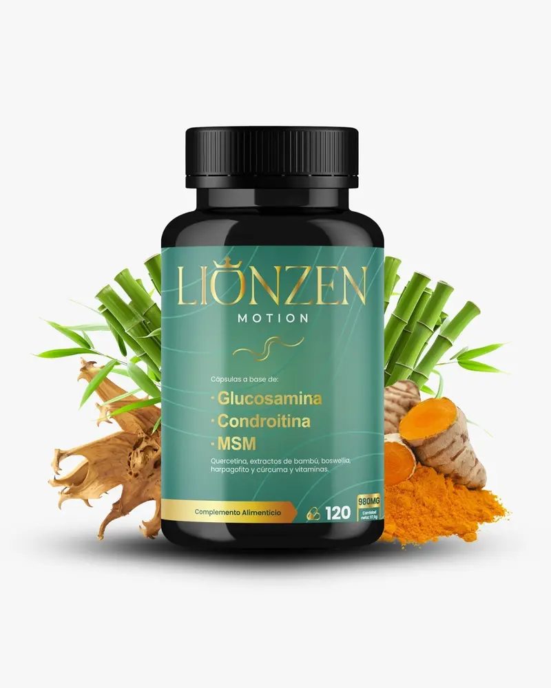 Lionzen Motion - 120 cápsulas - Lionzen