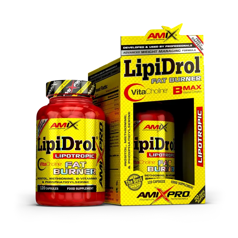 Lipidrol FatBurner - AMIX120 caps.