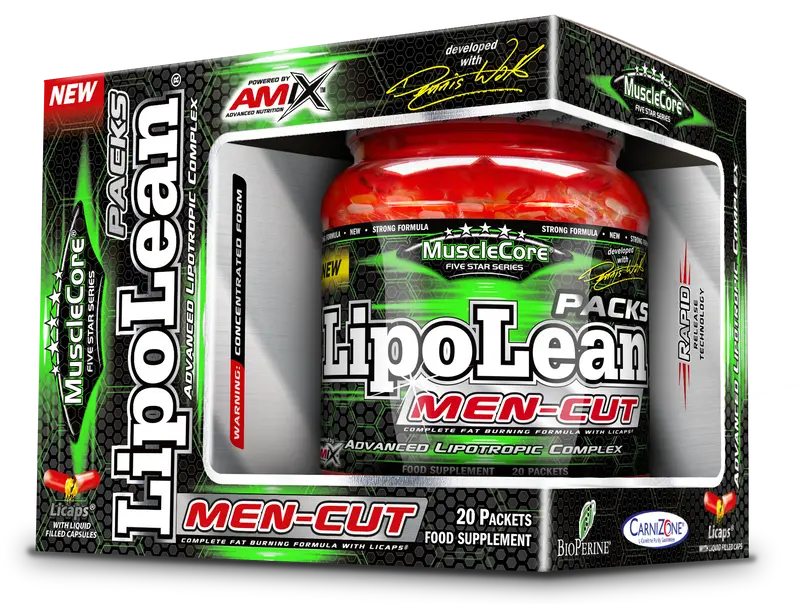 LIPOLEAN MEN-CUT PACKS 20 BOLSAS