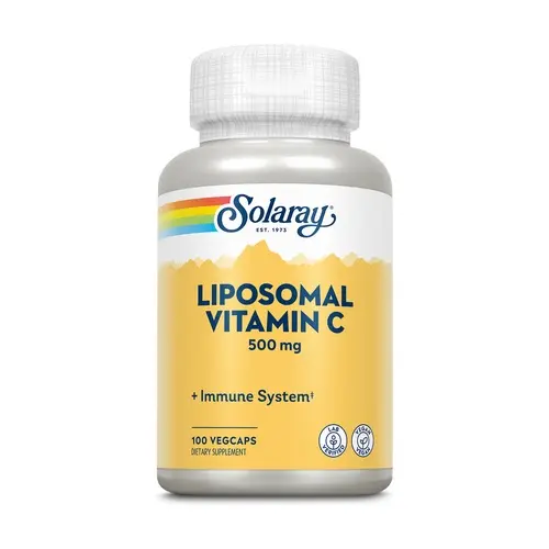 LIPOSOMAL VITAMIN C 500 MG 100caps - SOLARAY
