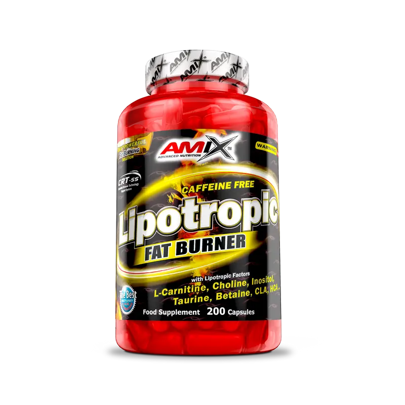 LIPOTROPIC FAT BURNER 200 CAPS