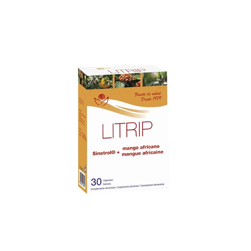 Litrip - 30 cápsulas - Bioserum
