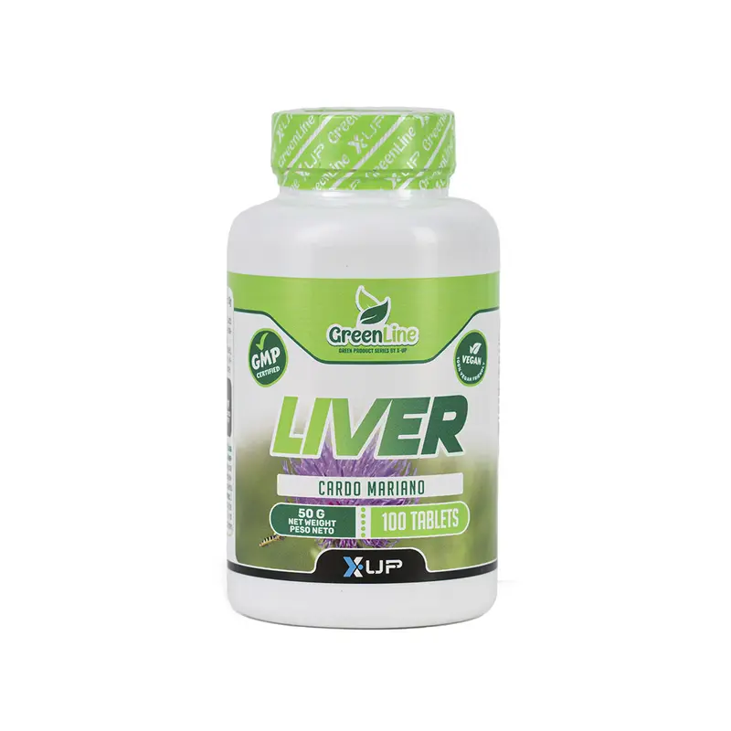 LIVER CARDO MARIANO 100 COMPRIMIDOS