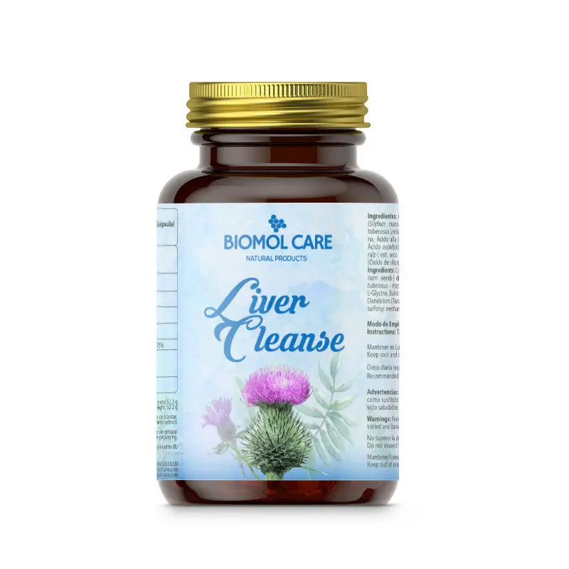Liver Cleanse 60cáps - NUTRI HOLISTIC