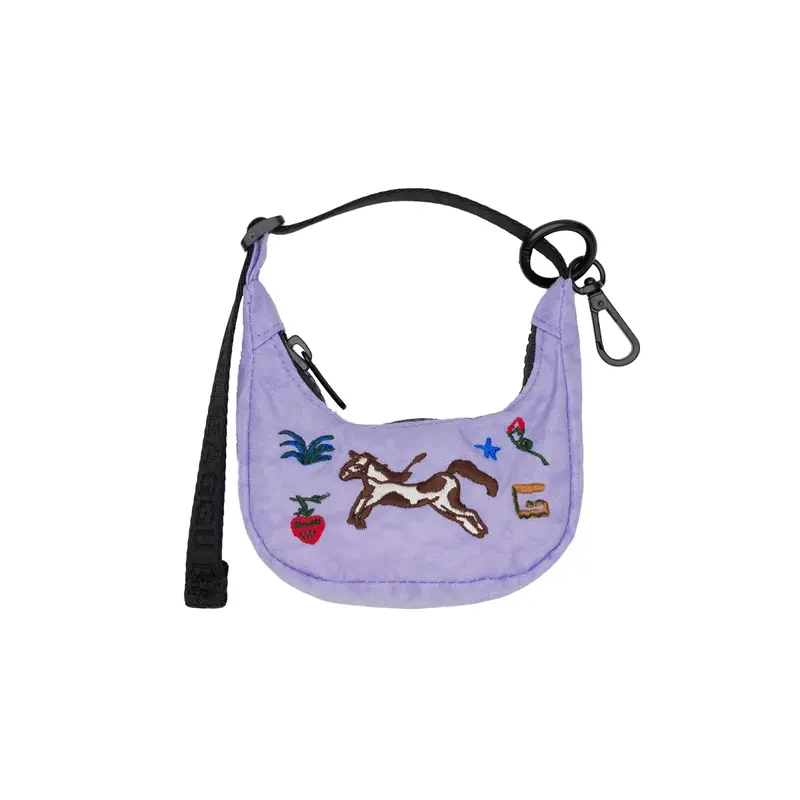 Llavero Crescent Bag Charm - BAGGU