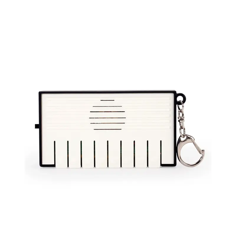 Llavero mini piano