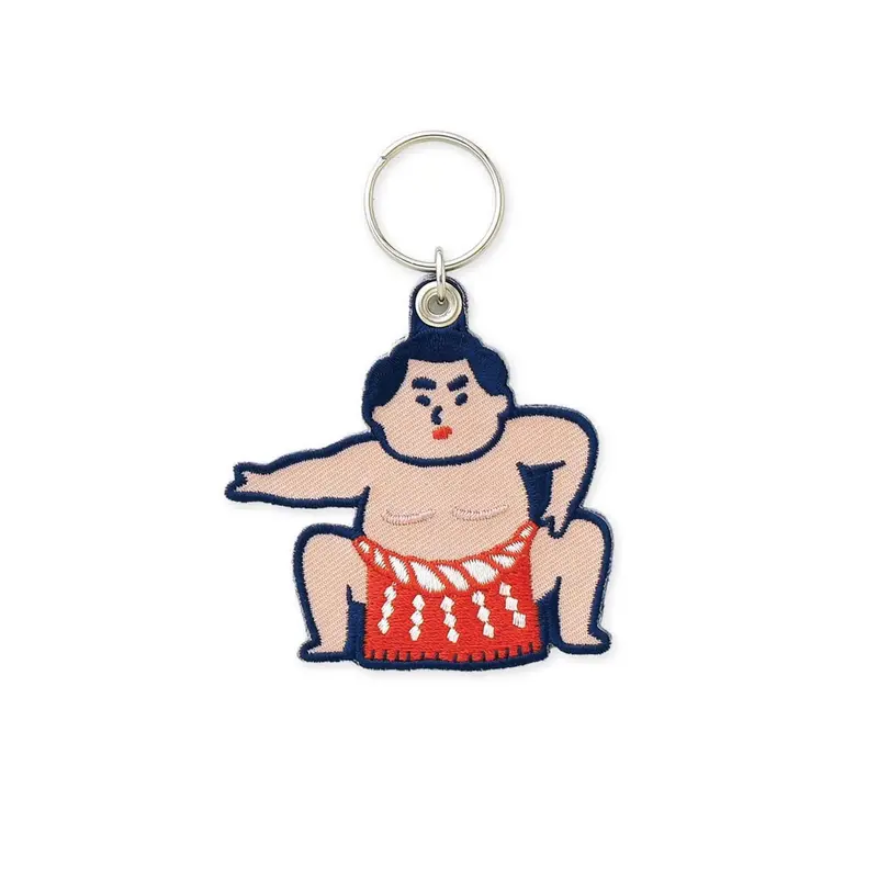 Llavero parche Japanese Motif