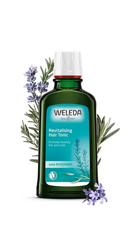 Loción capilar revitalizante de romero 100 ml Weleda